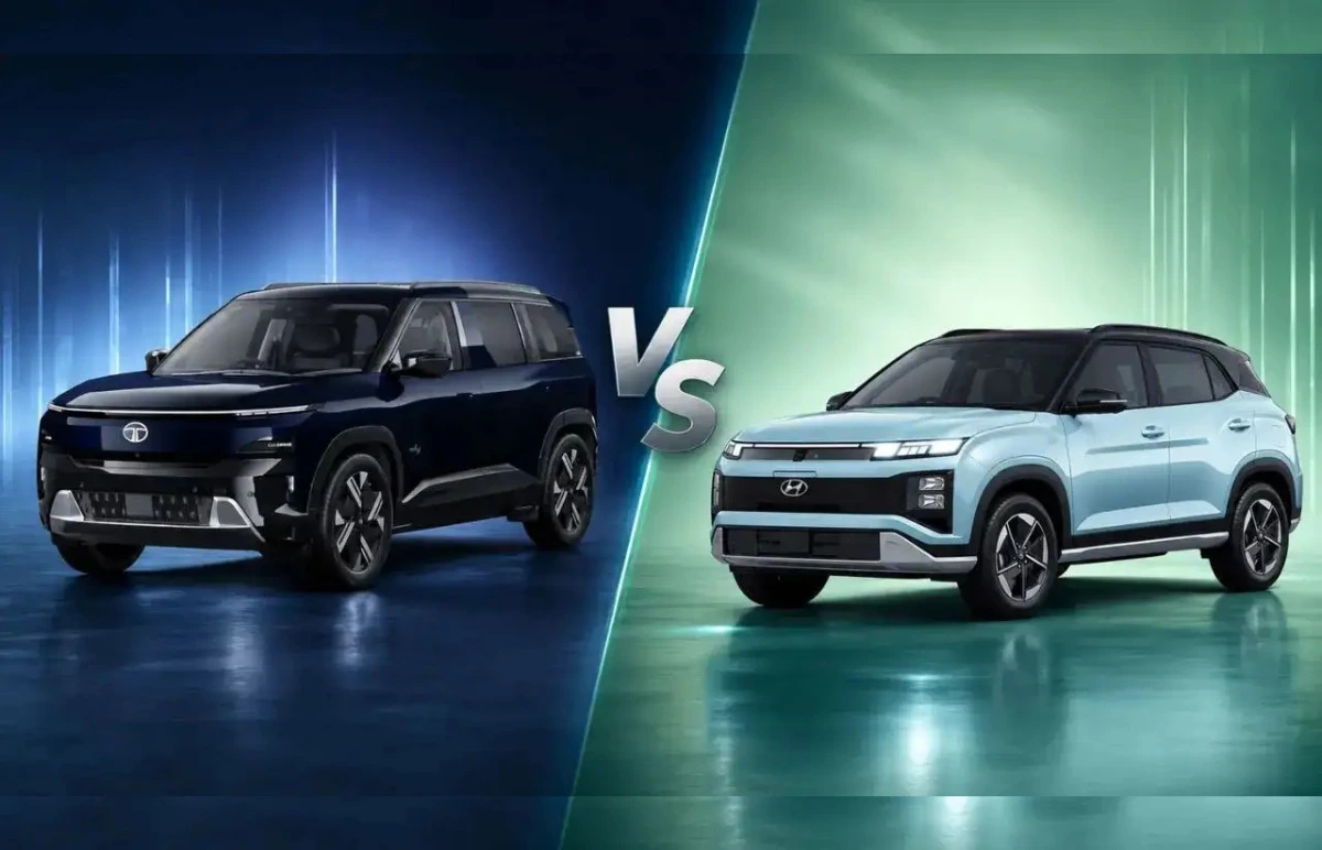 Tata Sierra EV vs Hyundai Creta Electric: Which is a Better Pick? Featured Image